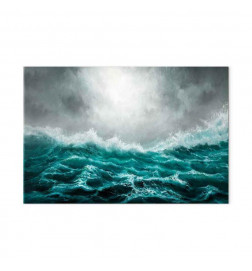 Canvas Print - Restless Ocean (1 Part) Wide