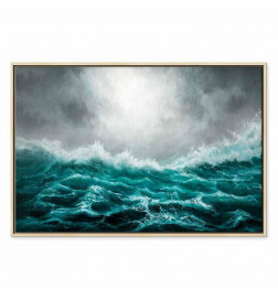 Quadro - Restless Ocean (1 Part) Wide