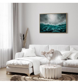 Quadro - Restless Ocean (1 Part) Wide