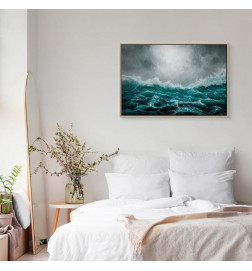 Quadro - Restless Ocean (1 Part) Wide