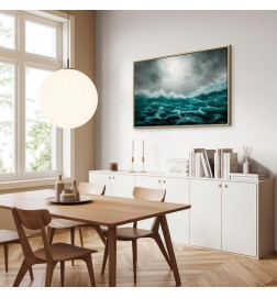 Quadro - Restless Ocean (1 Part) Wide