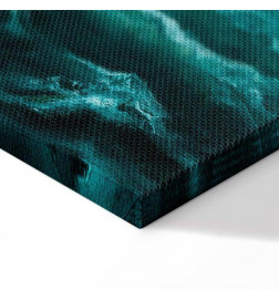 Schilderij - Restless Ocean (1 Part) Wide