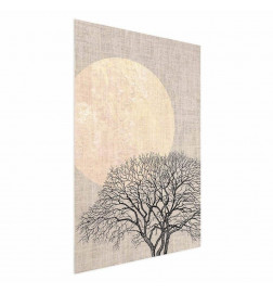 Plakat - Morning Full Moon