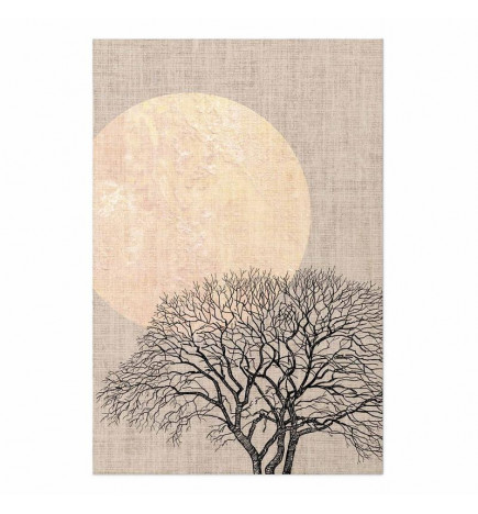 Plakāts - Morning Full Moon