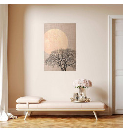 Poster - Morning Full Moon