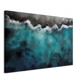 Tableau - Blue Lagoon (1 Part) Wide