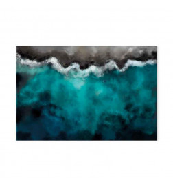 Tablou - Blue Lagoon (1 Part) Wide