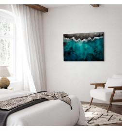 Tableau - Blue Lagoon (1 Part) Wide