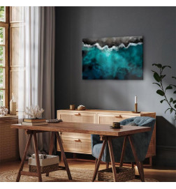 Cuadro - Blue Lagoon (1 Part) Wide