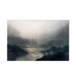 Tablou - Nostalgic Space (1 Part) Wide