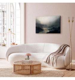 Schilderij - Nostalgic Space (1 Part) Wide