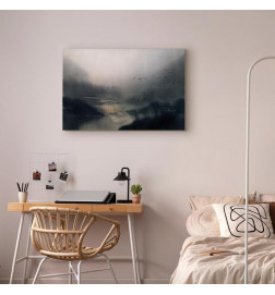 Canvas Print - Nostalgic Space (1 Part) Wide