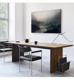 Canvas Print - Nostalgic Space (1 Part) Wide