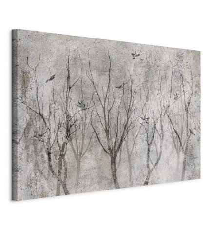 Canvas Print - Singing in the Forest (1 Part) Wide