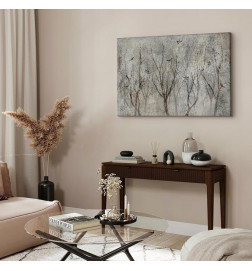 Canvas Print - Singing in the Forest (1 Part) Wide