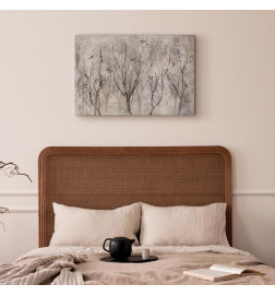 Canvas Print - Singing in the Forest (1 Part) Wide