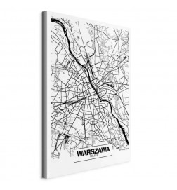 Seinapilt - City Plan: Warszawa (1 Part) Vertical