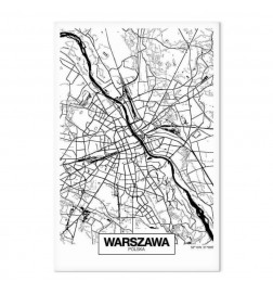 Quadro - City Plan: Warszawa (1 Part) Vertical