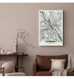Tableau - City Plan: Warszawa (1 Part) Vertical