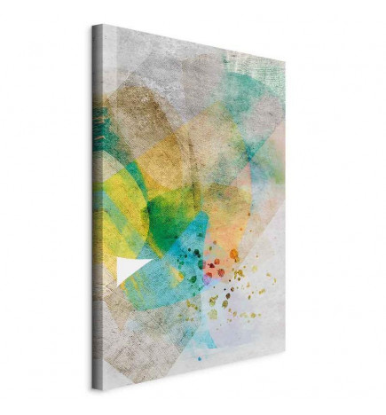 Canvas Print - Butterfly and Dreams (1 Part) Vertical