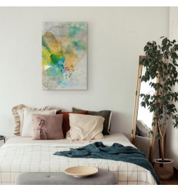 Quadro - Butterfly and Dreams (1 Part) Vertical