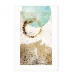 Schilderij - Fullness of Growth (1 Part) Vertical