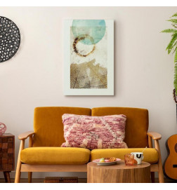 Canvas Print - Fullness of Growth (1 Part) Vertical