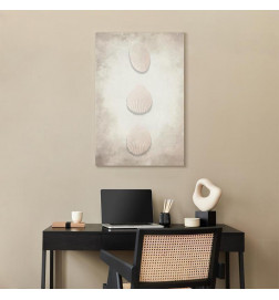 Canvas Print - Richness of the Ocean (1 Part) Vertical