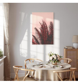 Tablou - Palm Trees at Sunset (1 Part) Vertical