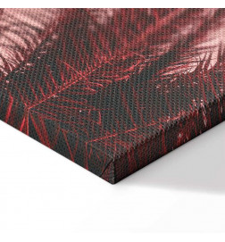 Slika - Palm Trees at Sunset (1 Part) Vertical