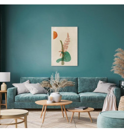 Canvas Print - Lubine (1 Part) Vertical