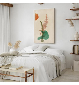 Canvas Print - Lubine (1 Part) Vertical