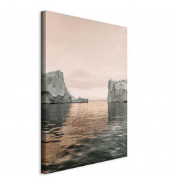 Tablou - Ice Statues (1 Part) Vertical