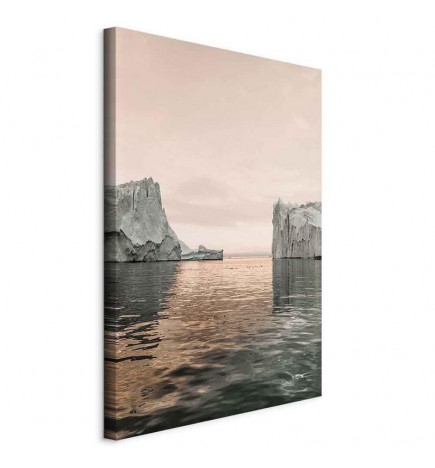 Quadro - Ice Statues (1 Part) Vertical