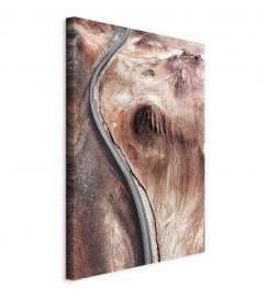 Canvas Print - Mountain Serpentine (1 Part) Vertical