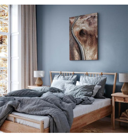 Canvas Print - Mountain Serpentine (1 Part) Vertical