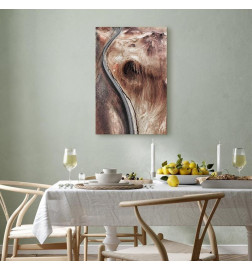 Cuadro - Mountain Serpentine (1 Part) Vertical