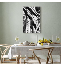 Quadro - City Geometry (1 Part) Vertical