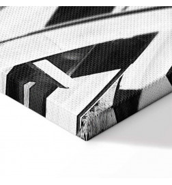 Quadro - City Geometry (1 Part) Vertical