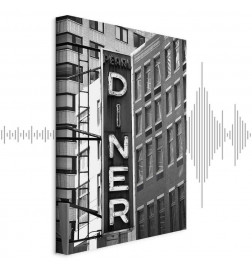 Taulu - New York Neon Sign (1 Part) Vertical