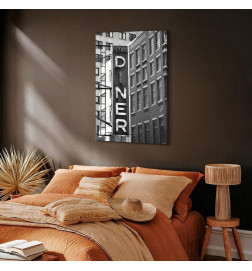 Seinapilt - New York Neon Sign (1 Part) Vertical