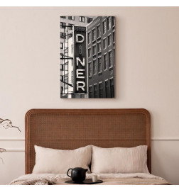 Quadro - New York Neon Sign (1 Part) Vertical