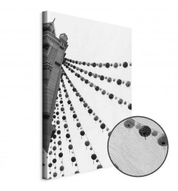 Canvas Print - Joyful Festival (1 Part) Vertical