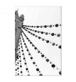 Canvas Print - Joyful Festival (1 Part) Vertical