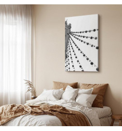 Canvas Print - Joyful Festival (1 Part) Vertical