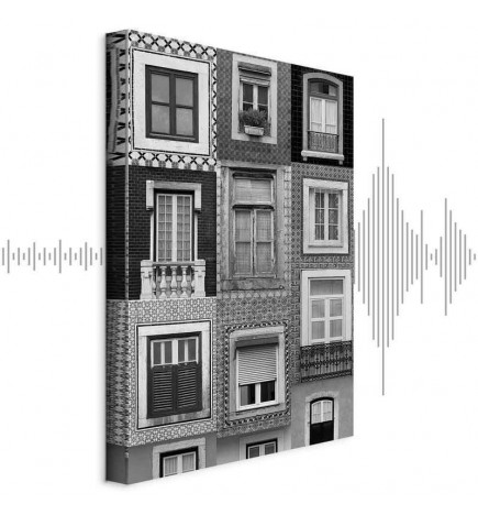 Taulu - Patterned Windows (1 Part) Vertical