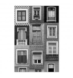 Taulu - Patterned Windows (1 Part) Vertical