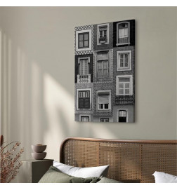 Glezna - Patterned Windows (1 Part) Vertical