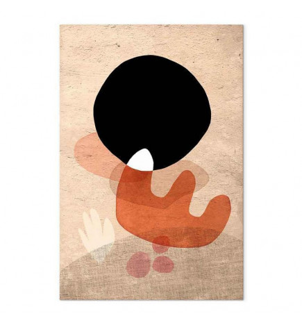 Taulu - Black Stone (1 Part) Vertical