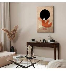 Tableau - Black Stone (1 Part) Vertical